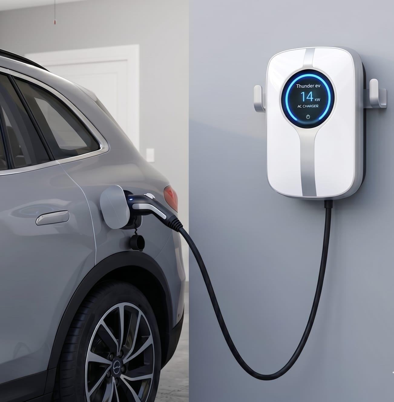 14 kW EV charging machine