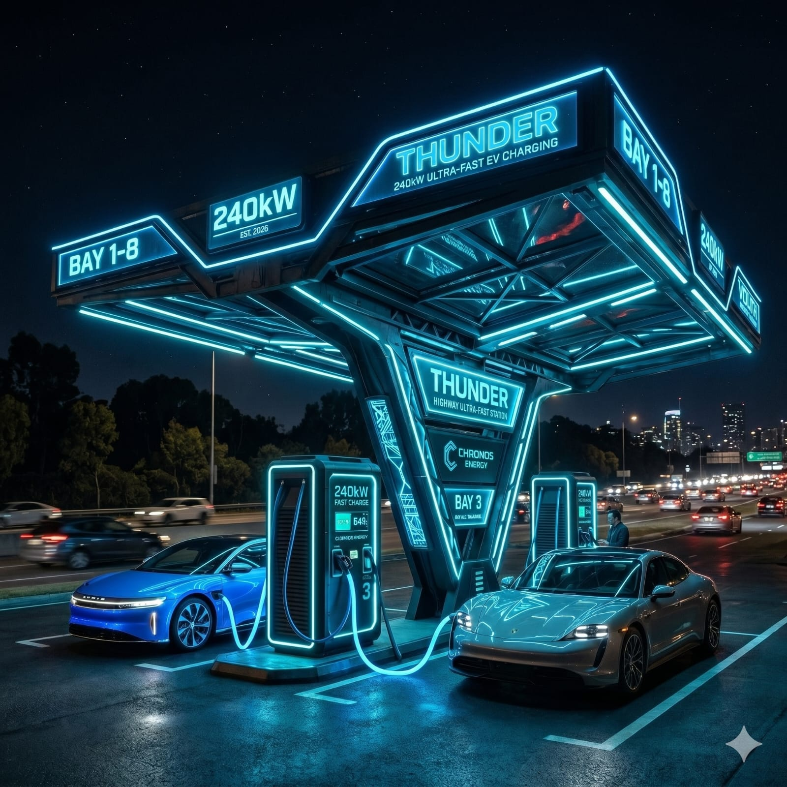 EV DC fast charger