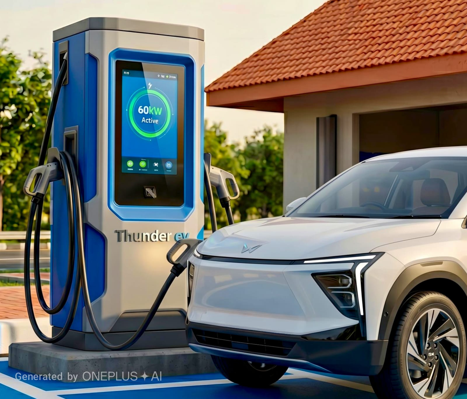 EV charging station