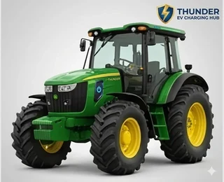 Electric Agriculture Tractor
