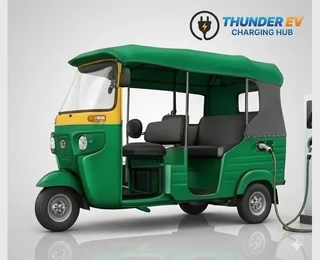 Electric Auto Rickshaw