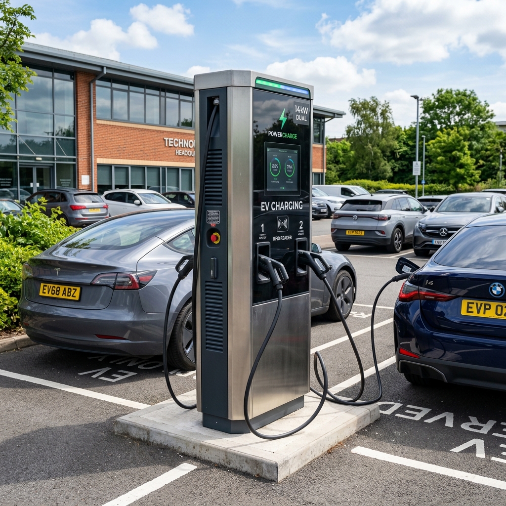 11 kW AC EV charger